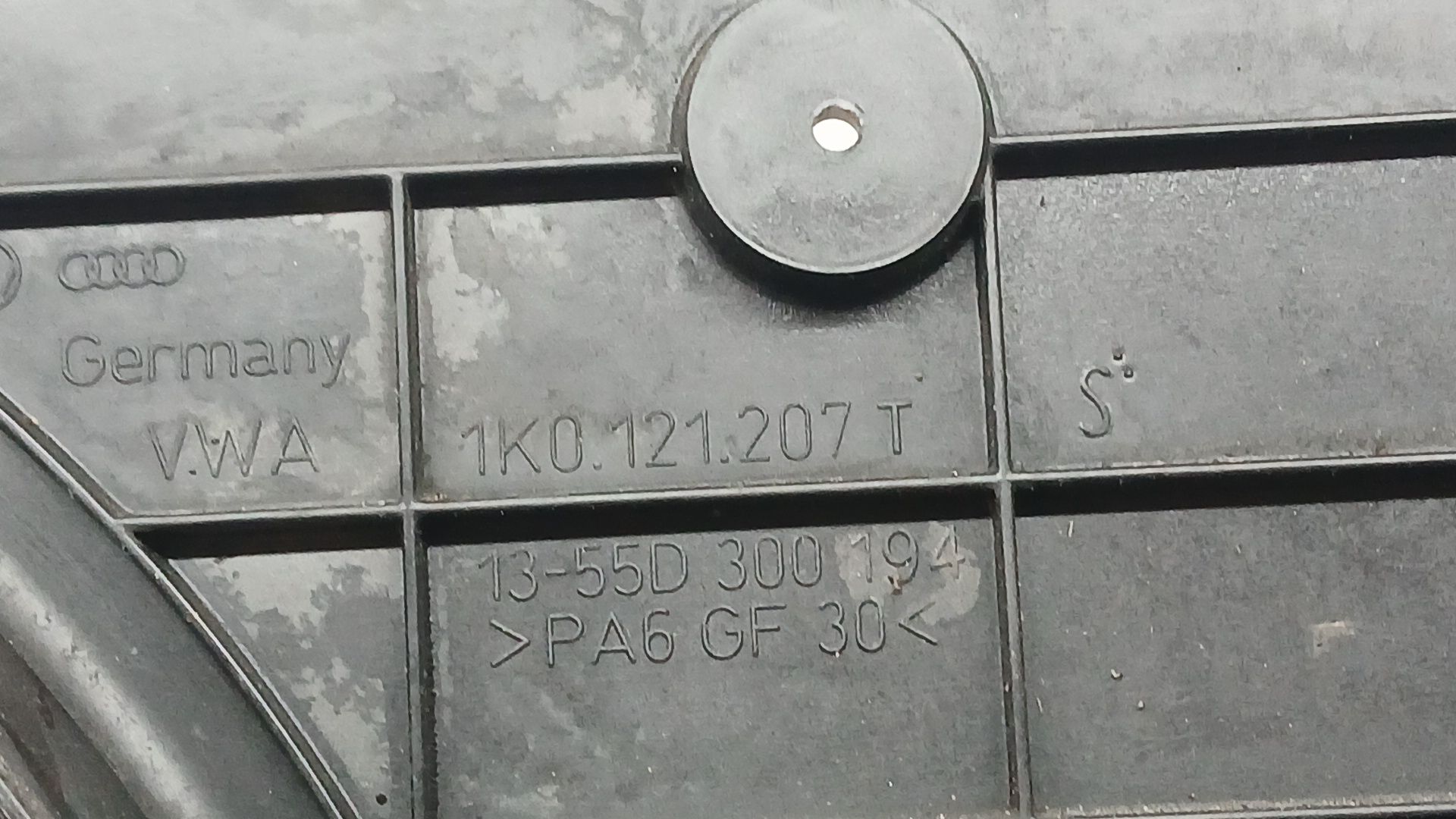 Electroventilador para Audi A3 (8P1)