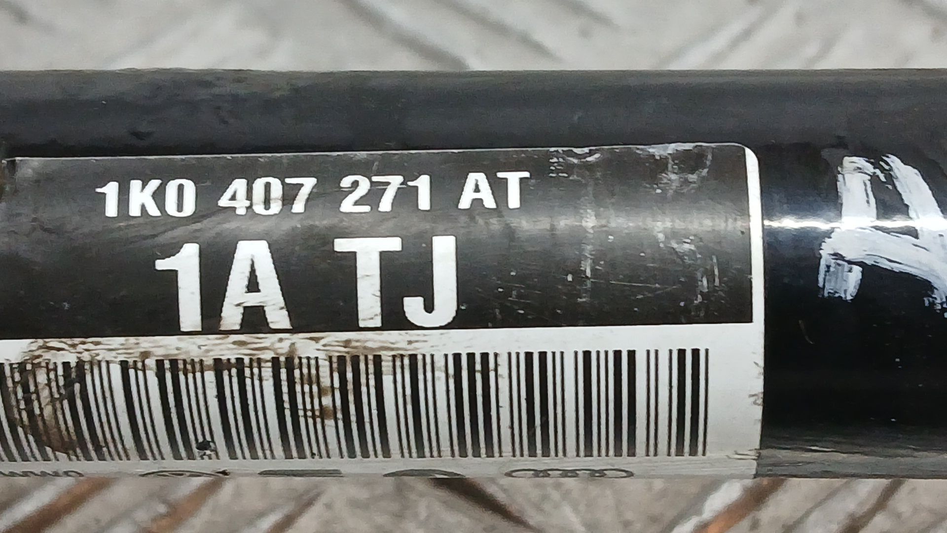 Transmision Delantera Izquierda para Audi A3 (8P1)
