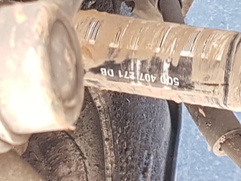 Transmision Delantera Izquierda para Volkswagen Golf Viii (Cd1, Da1)