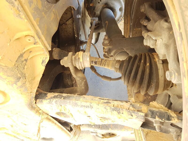 Transmision Delantera Izquierda para Volkswagen Golf Viii (Cd1, Da1)