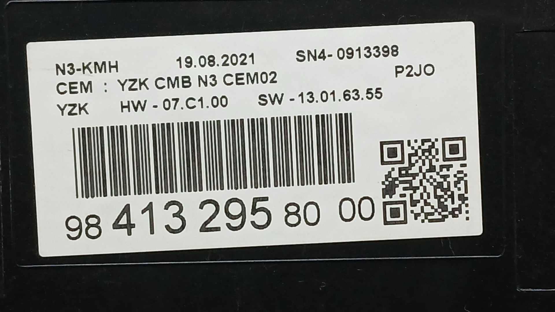 Cuadro Instrumentos para Opel Corsa F (P2Jo)