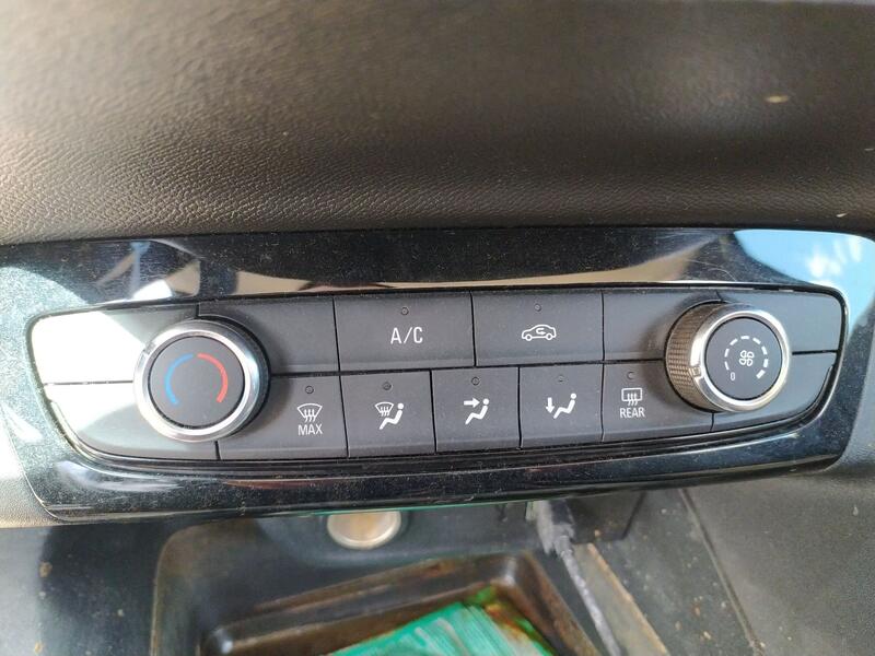 Mando Calefaccion / Aire Acondicionado para Opel Corsa F (P2Jo)