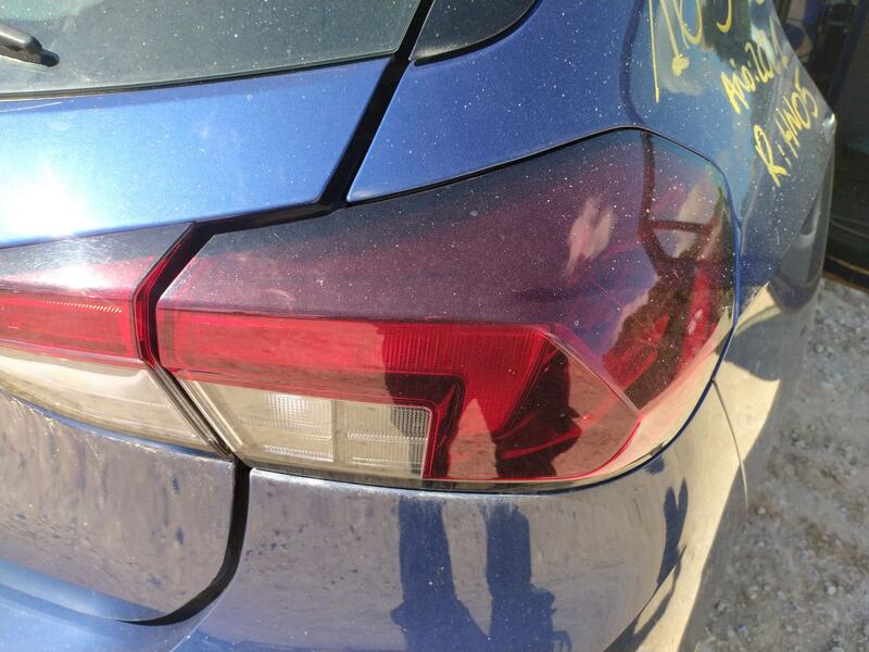 Piloto Trasero Derecho Exterior para Opel Corsa F (P2Jo)
