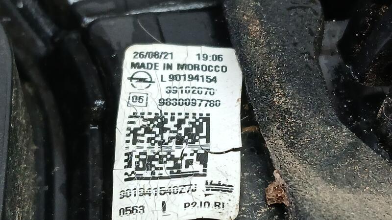 Piloto Trasero Izquierdo Interior para Opel Corsa F (P2Jo)