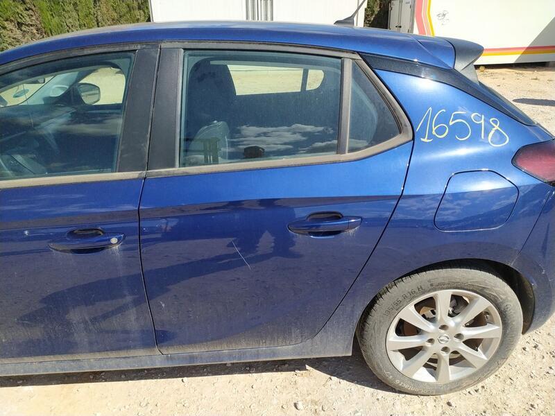Puerta Trasera Izquierda para Opel Corsa F (P2Jo)