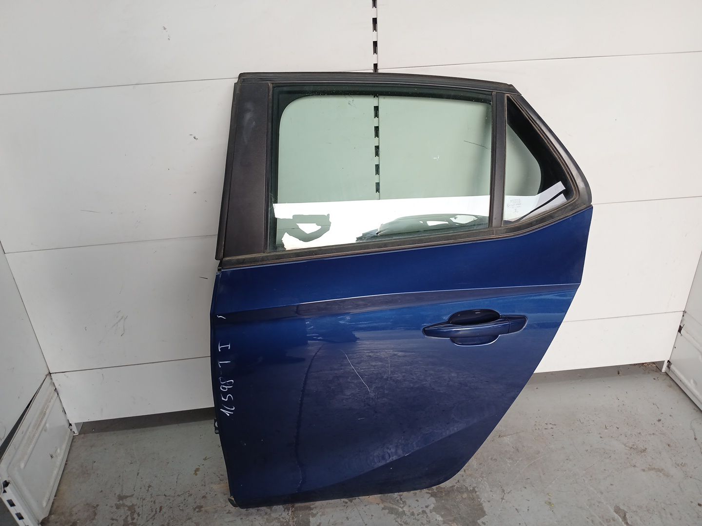 Puerta Trasera Izquierda para Opel Corsa F (P2Jo)