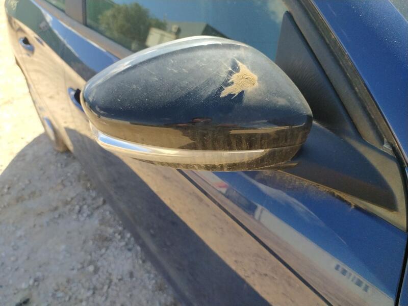 Retrovisor Derecho para Opel Corsa F (P2Jo)