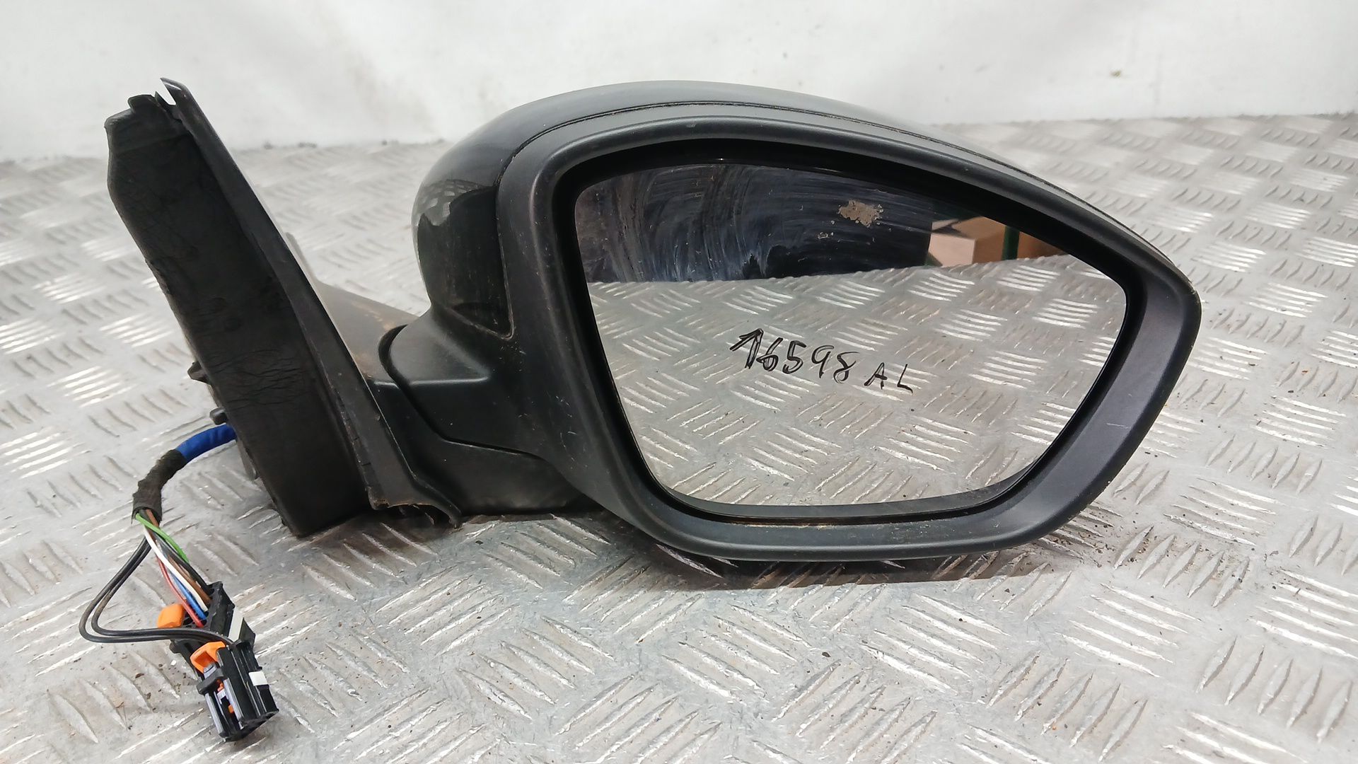 Retrovisor Derecho para Opel Corsa F (P2Jo)