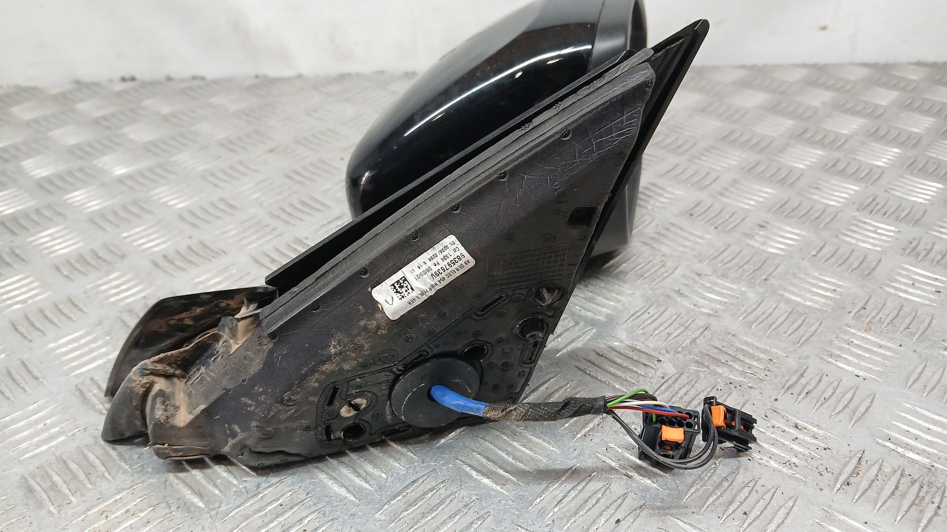 Retrovisor Derecho para Opel Corsa F (P2Jo)