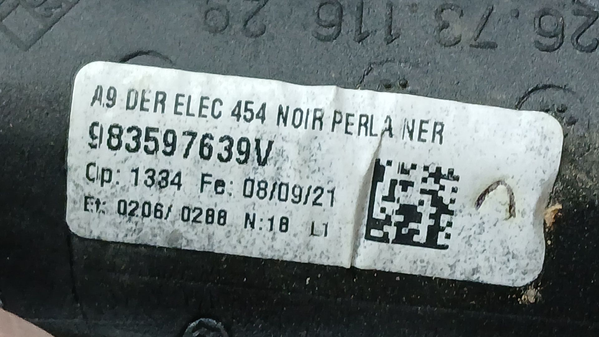 Retrovisor Derecho para Opel Corsa F (P2Jo)