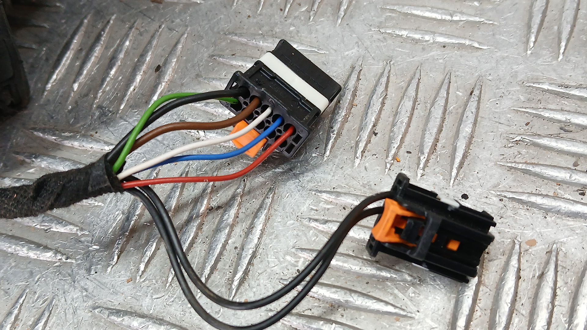 Retrovisor Derecho para Opel Corsa F (P2Jo)