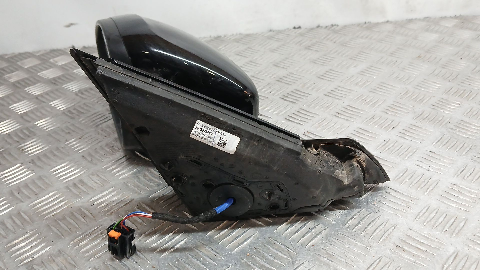 Retrovisor Izquierdo para Opel Corsa F (P2Jo)