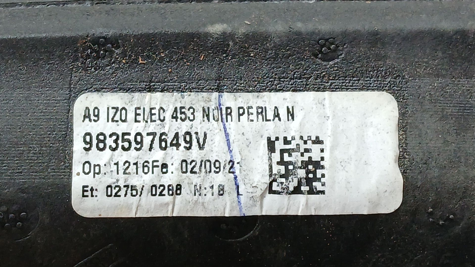 Retrovisor Izquierdo para Opel Corsa F (P2Jo)