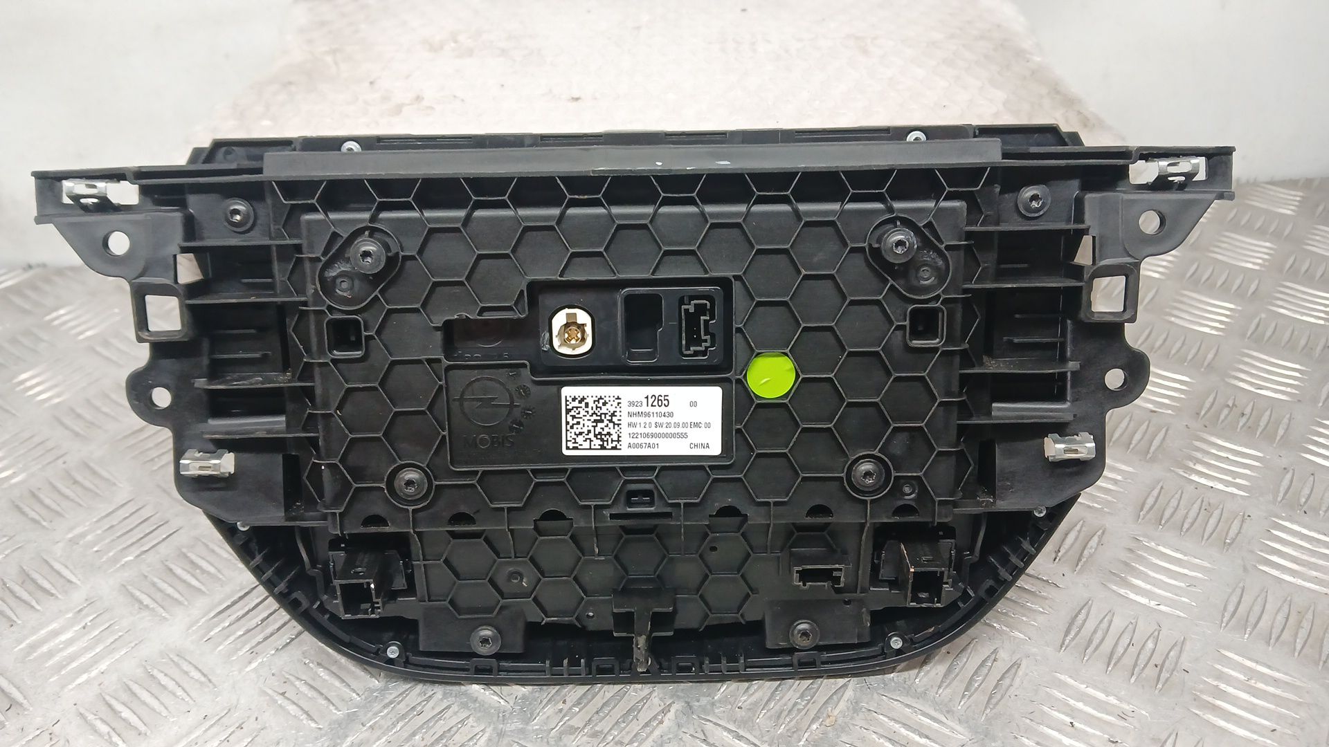 Sistema Navegacion Gps para Opel Corsa F (P2Jo)