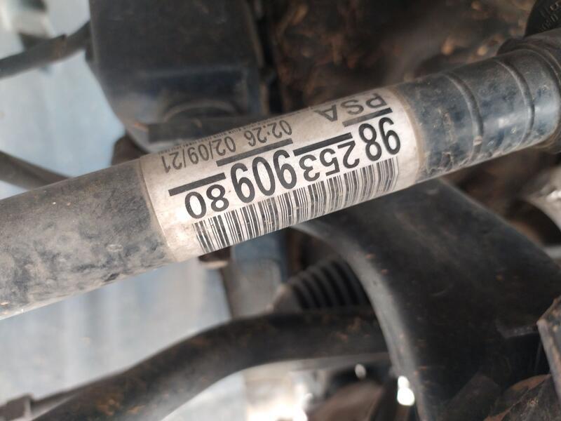 Transmision Delantera Derecha para Opel Corsa F (P2Jo)