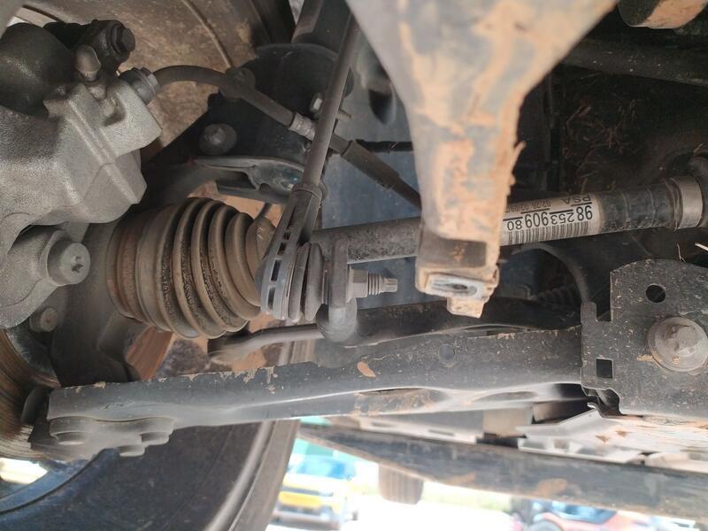 Transmision Delantera Derecha para Opel Corsa F (P2Jo)