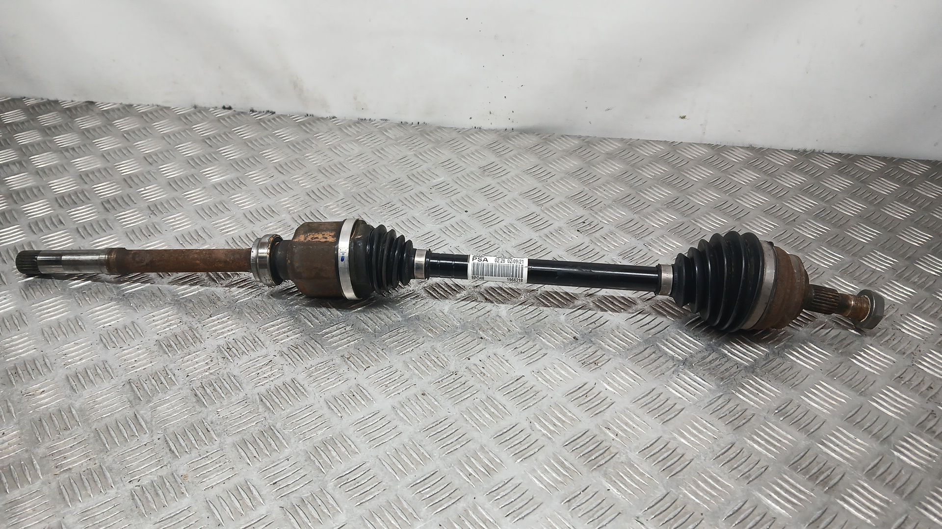Transmision Delantera Derecha para Opel Corsa F (P2Jo)
