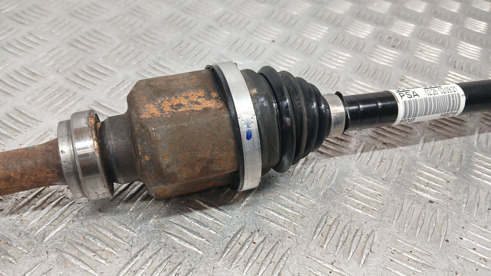 Transmision Delantera Derecha para Opel Corsa F (P2Jo)