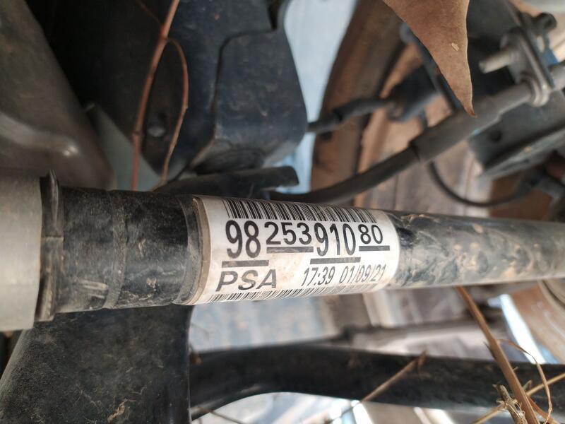 Transmision Delantera Izquierda para Opel Corsa F (P2Jo)
