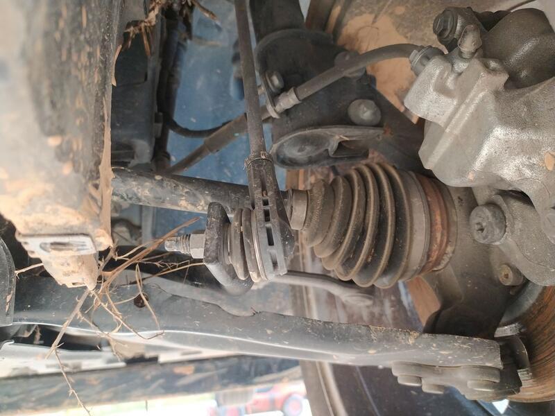 Transmision Delantera Izquierda para Opel Corsa F (P2Jo)