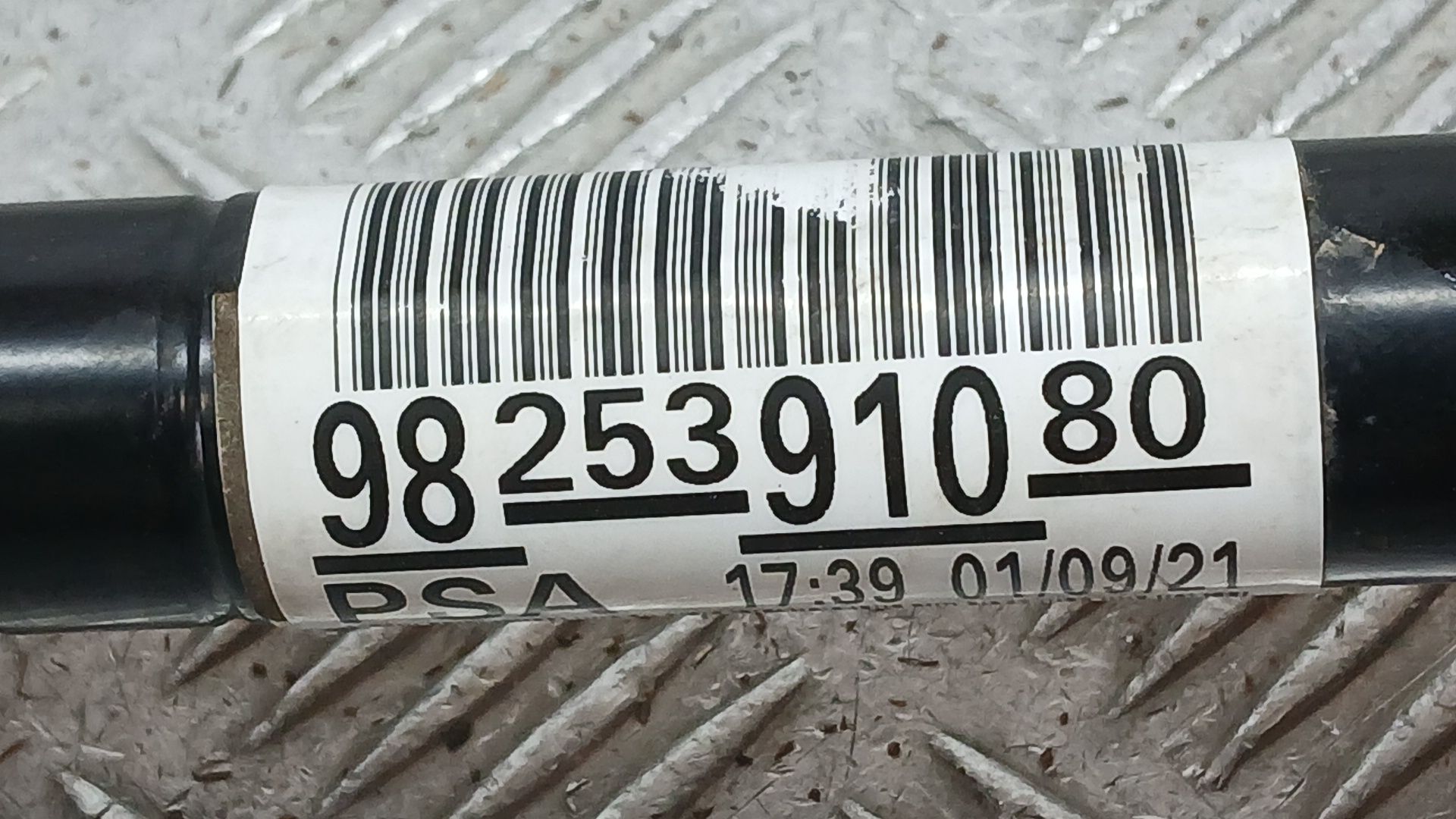 Transmision Delantera Izquierda para Opel Corsa F (P2Jo)