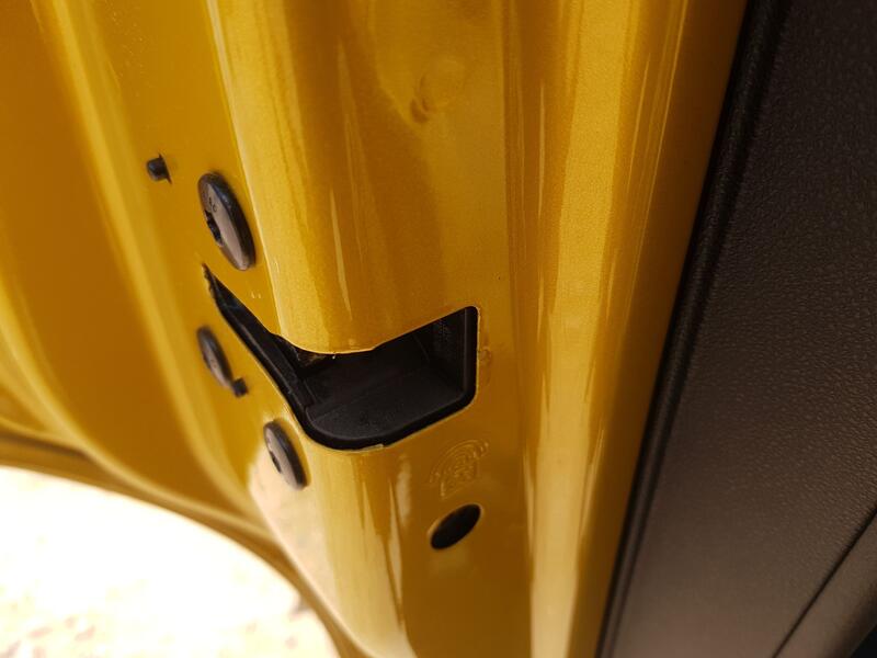 Cerradura Puerta Trasera Izquierda para Jeep Avenger (J2)