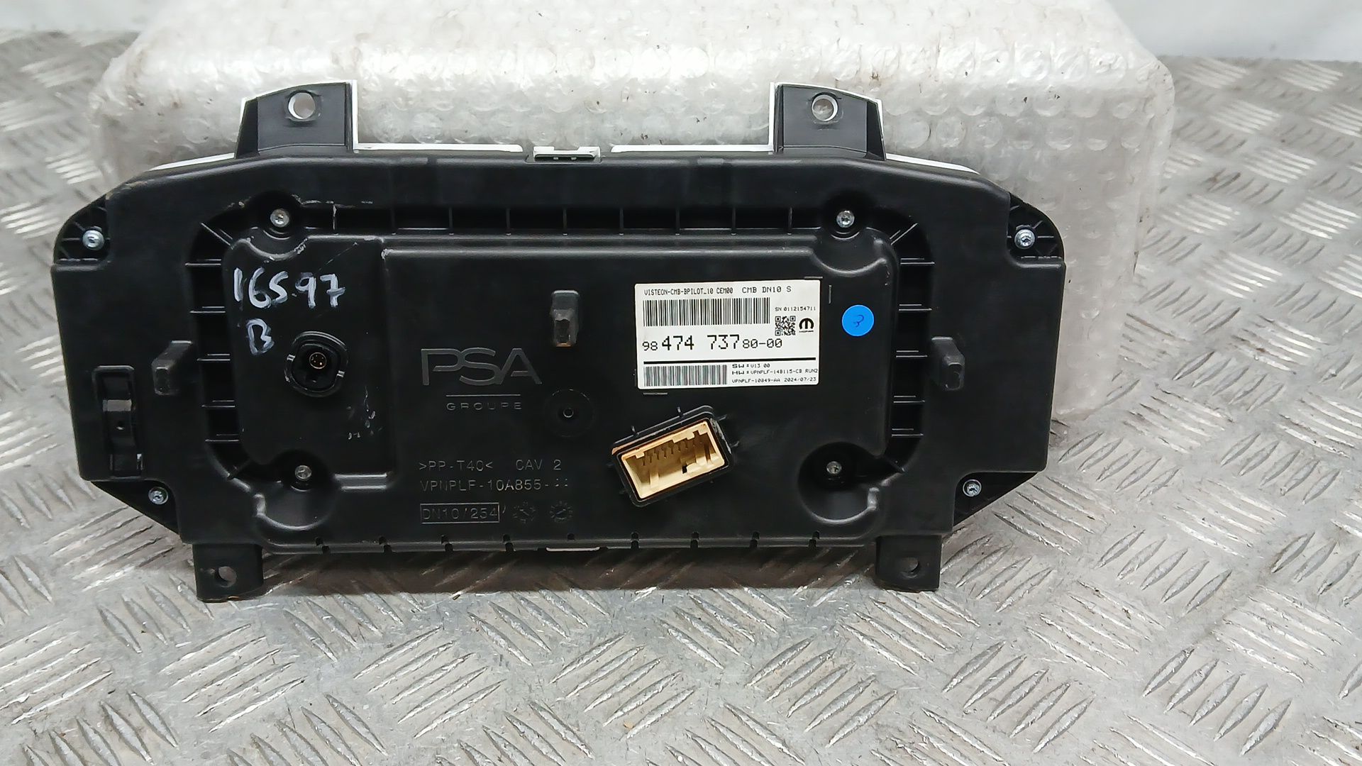 Cuadro Instrumentos para Jeep Avenger (J2)