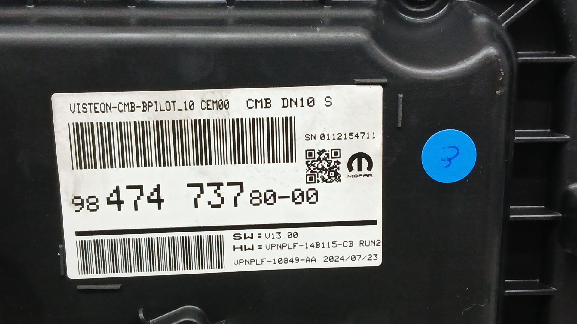 Cuadro Instrumentos para Jeep Avenger (J2)