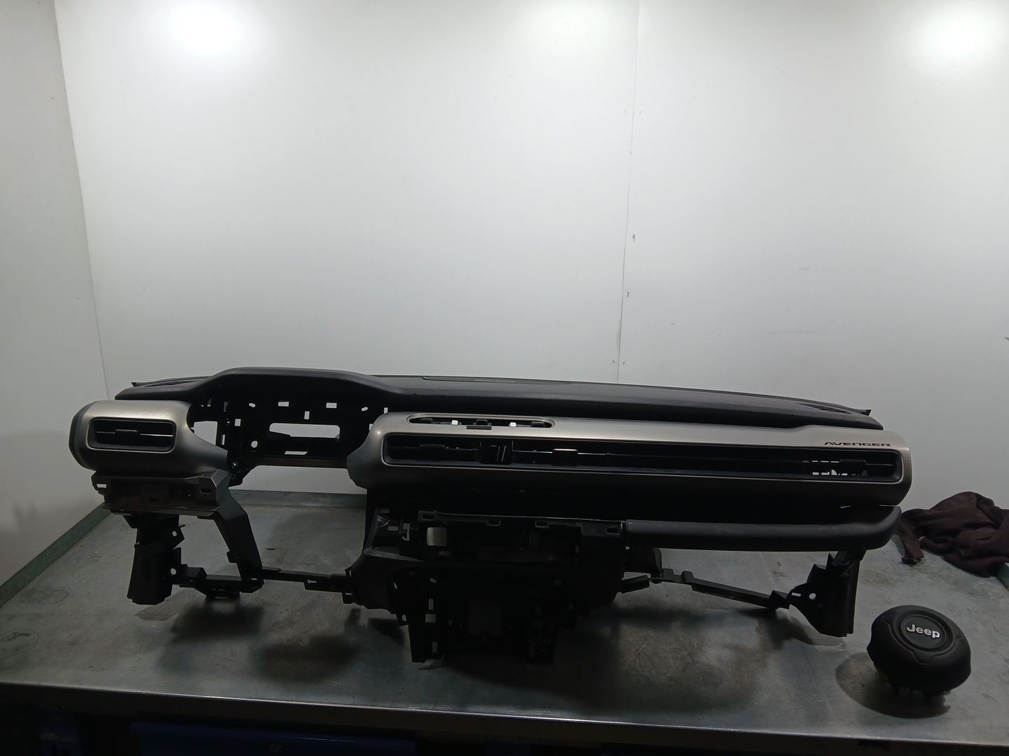 Kit Airbag para Jeep Avenger (J2)