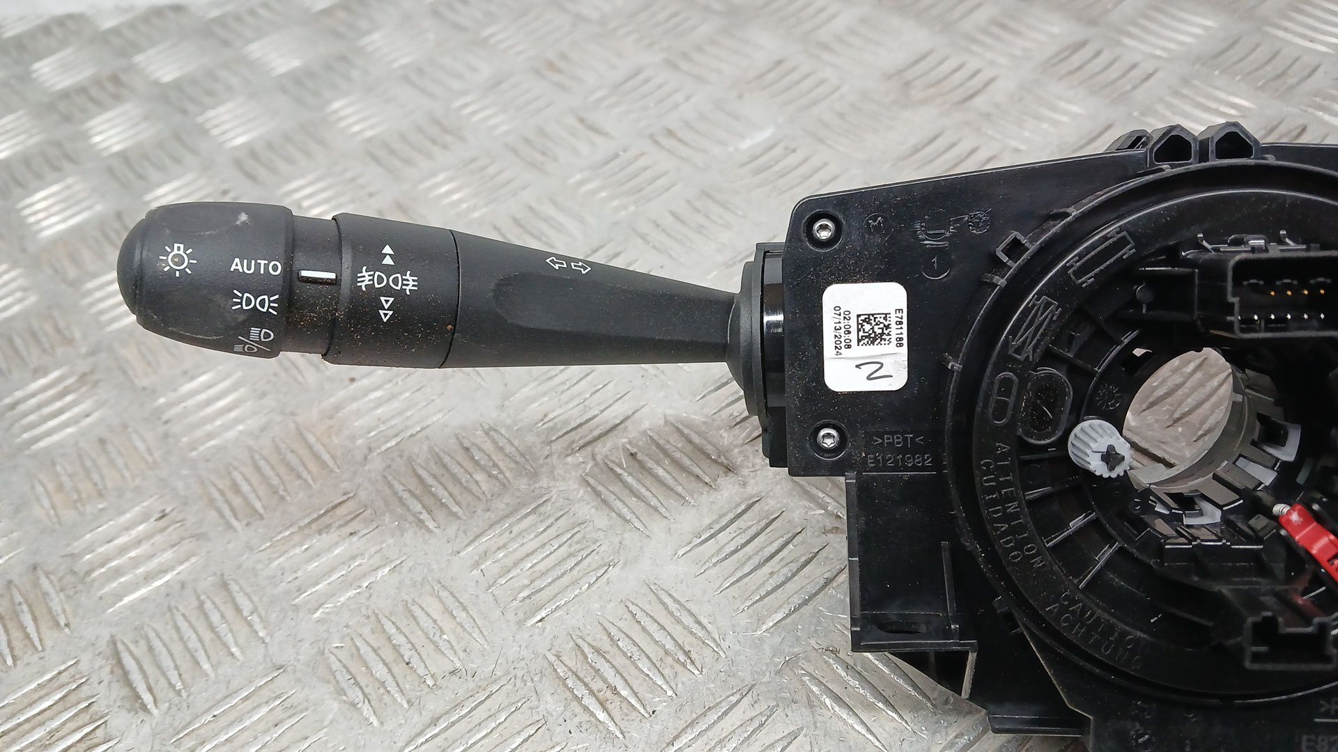 Mando Luces Y Limpia para Jeep Avenger (J2)