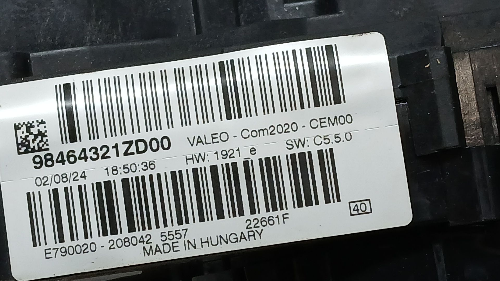 Mando Luces Y Limpia para Jeep Avenger (J2)