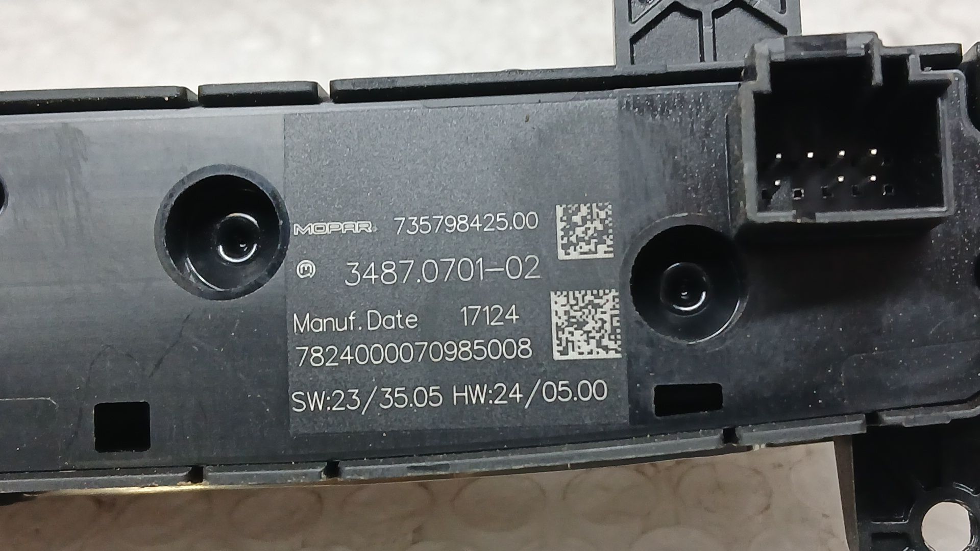Palanca Cambio para Jeep Avenger (J2)