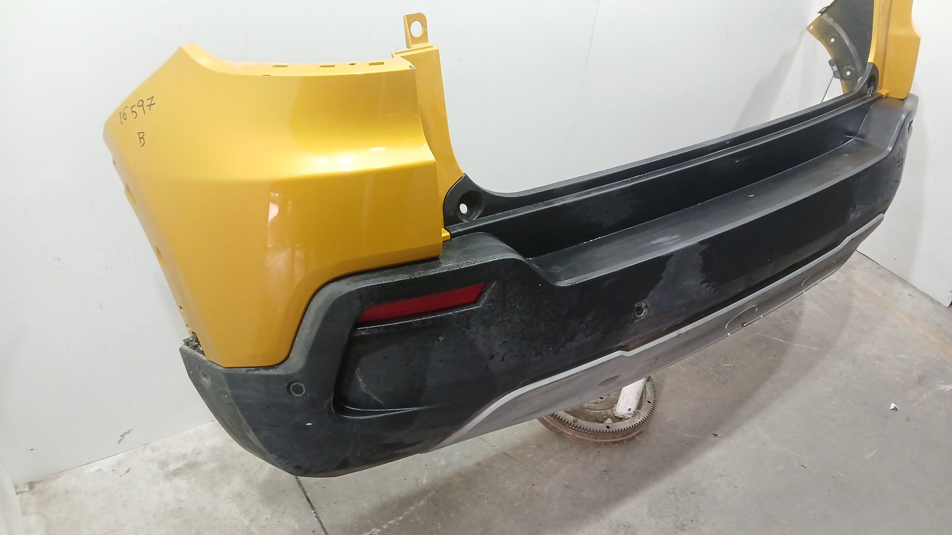 Paragolpes Trasero para Jeep Avenger (J2)