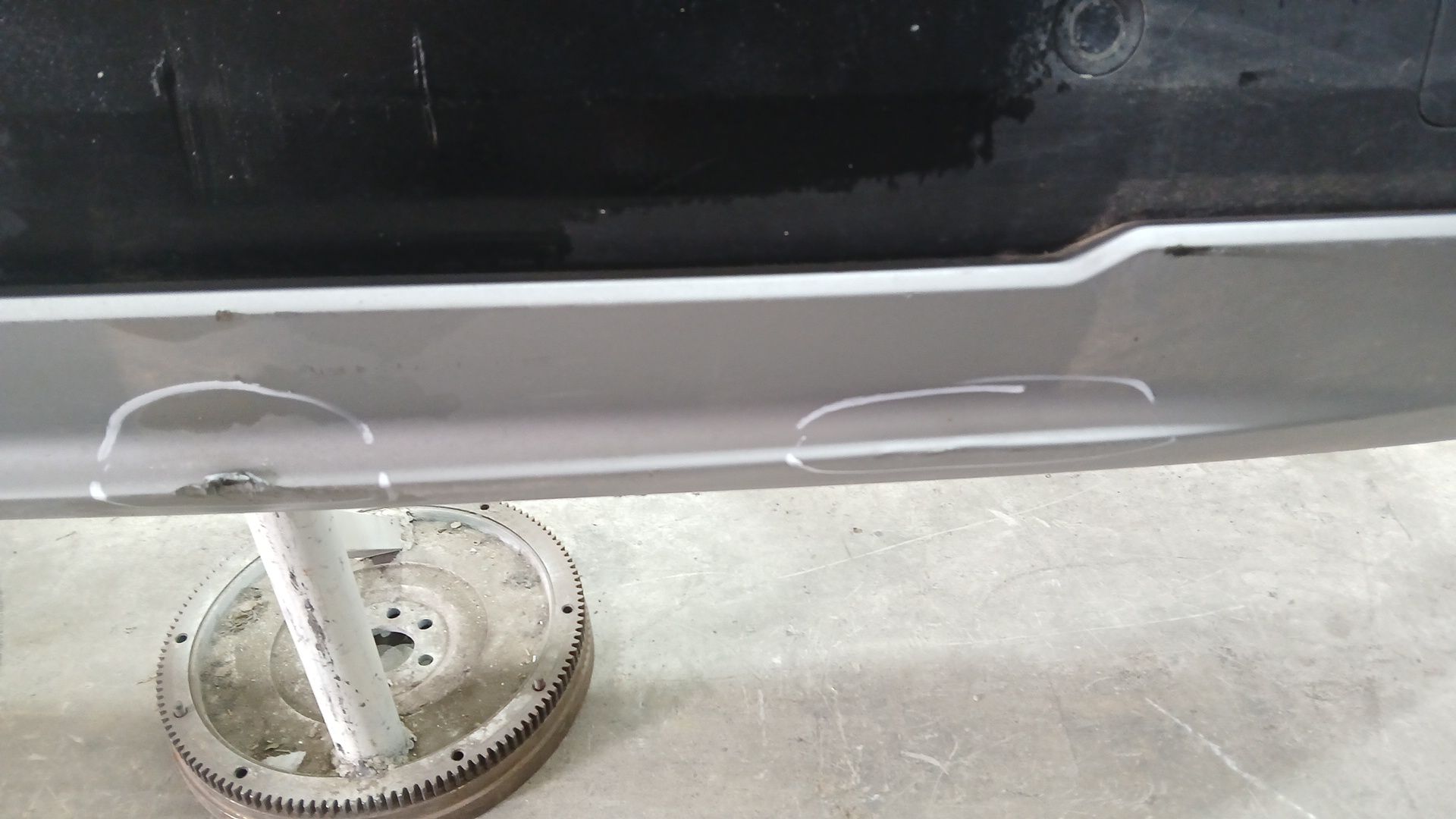 Paragolpes Trasero para Jeep Avenger (J2)