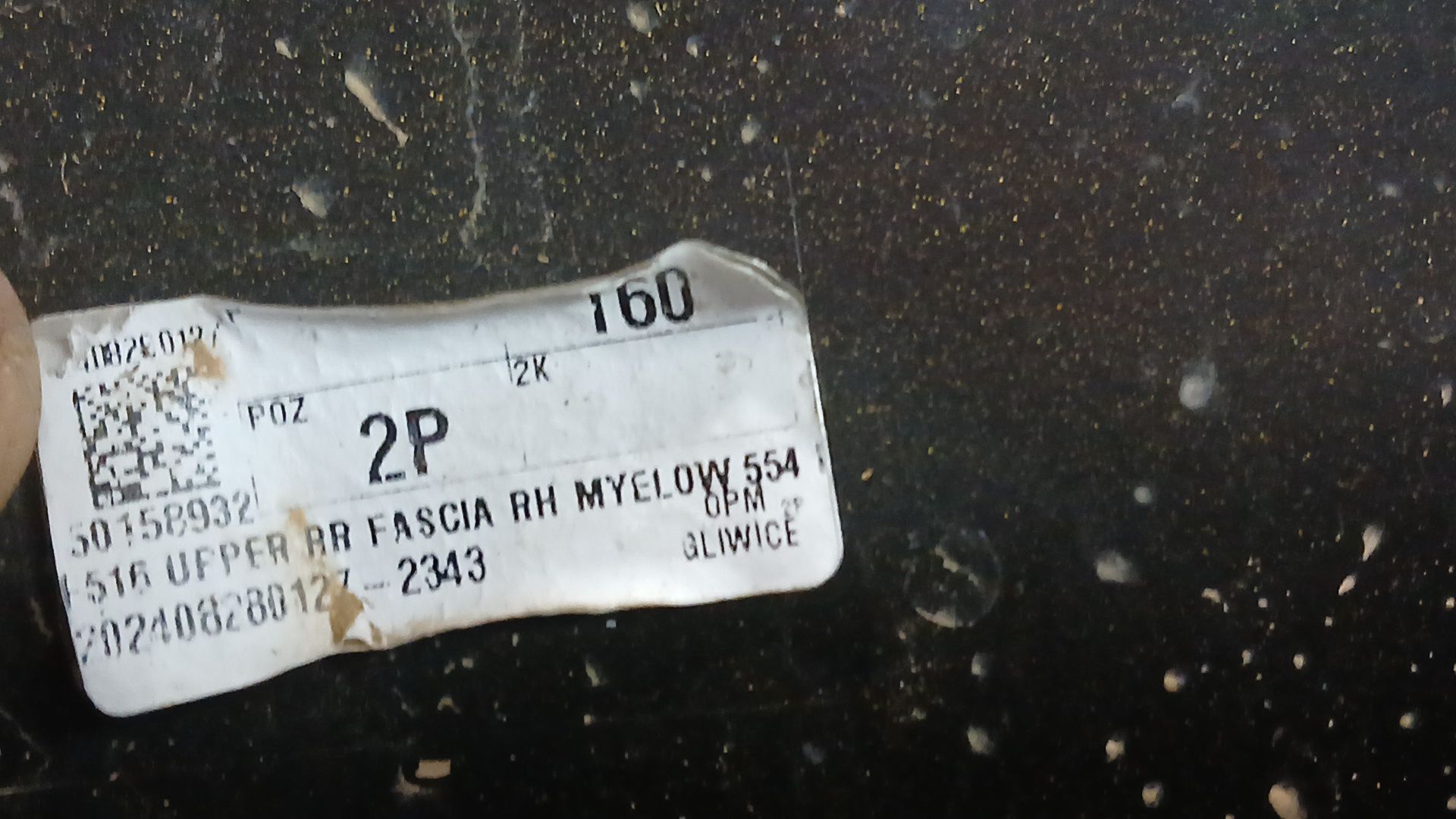 Paragolpes Trasero para Jeep Avenger (J2)