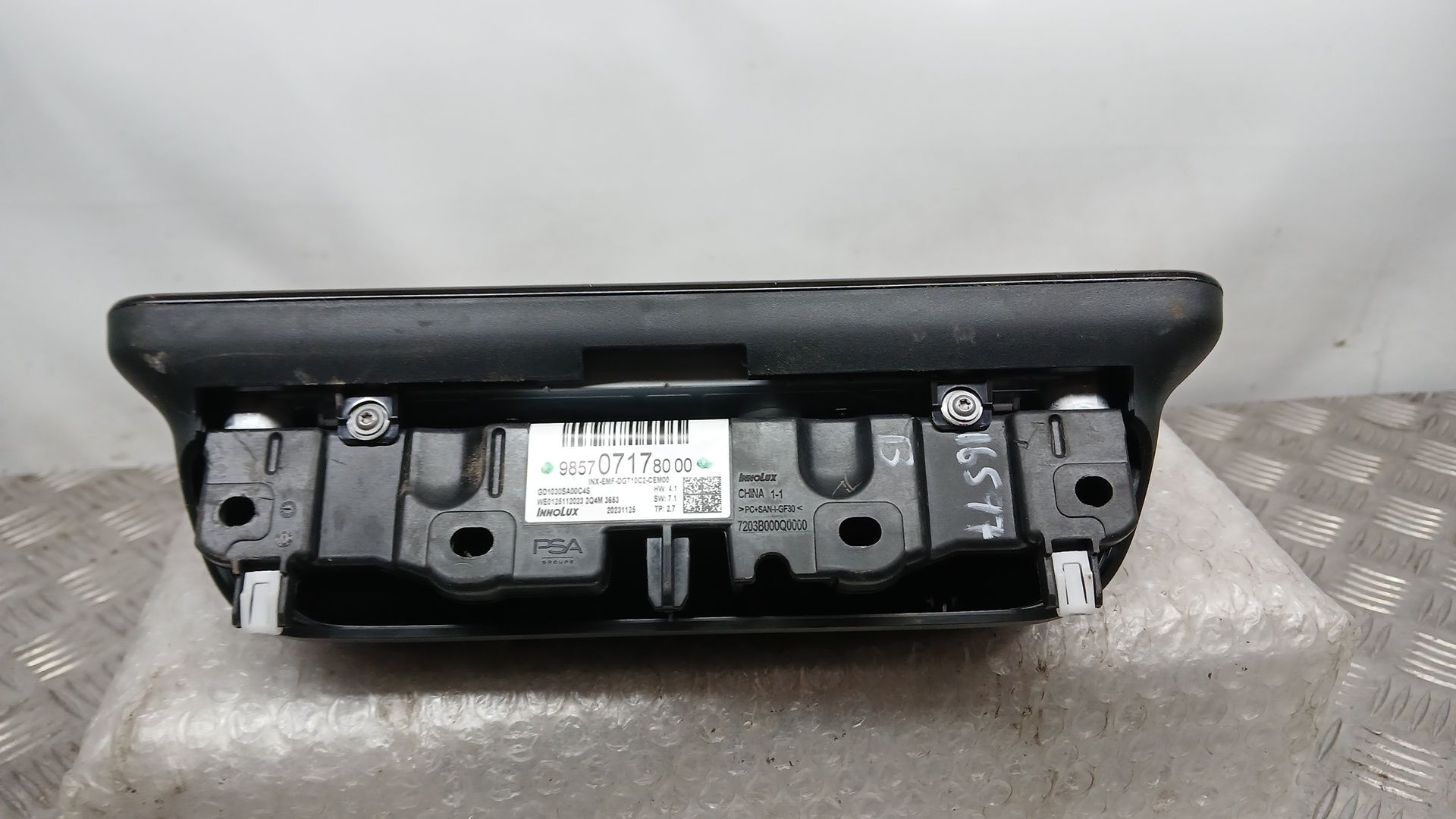 Sistema Navegacion Gps para Jeep Avenger (J2)