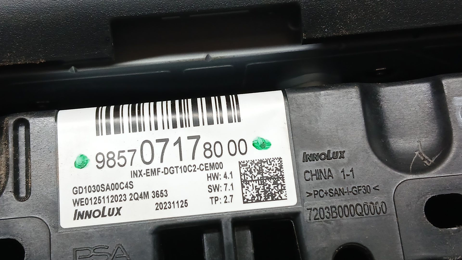 Sistema Navegacion Gps para Jeep Avenger (J2)