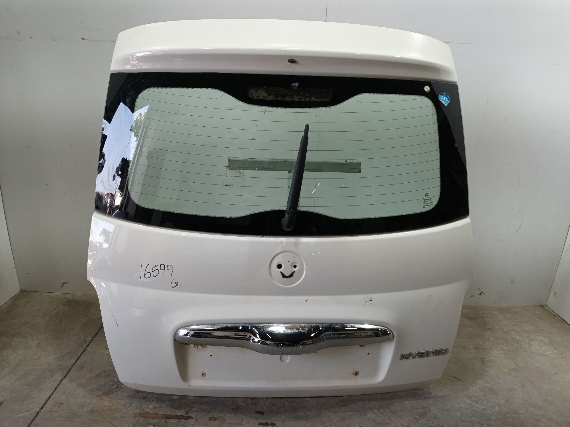 Porton Trasero para Fiat 500 (312_)