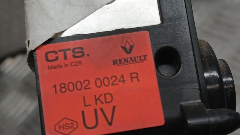 Potenciometro Pedal para Renault Megane Iv Berlina 5P