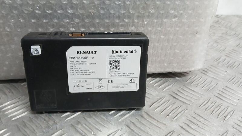 Modulo Electronico para Renault Megane Iv Berlina 5P