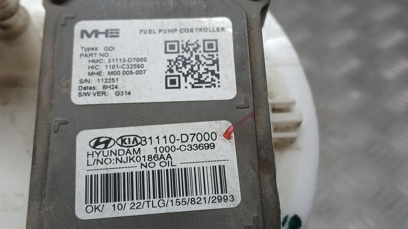 Aforador para Hyundai Tucson (Tl, Tle)