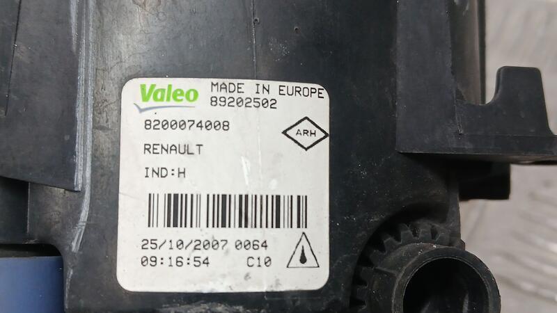 Faro Antiniebla Izquierdo para Renault Laguna Iii (Bt0/1)
