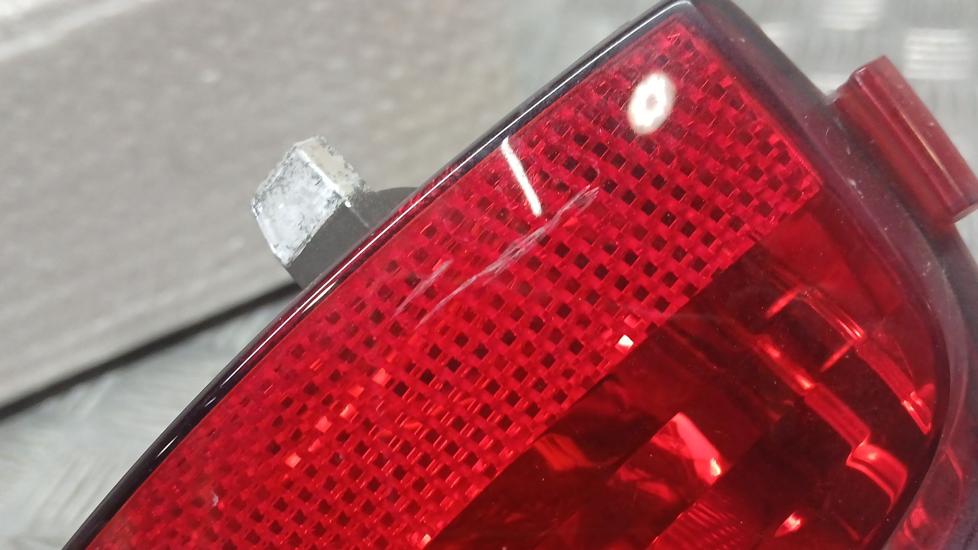 Piloto Trasero Derecho Paragolpes para Renault Laguna Iii (Bt0/1)