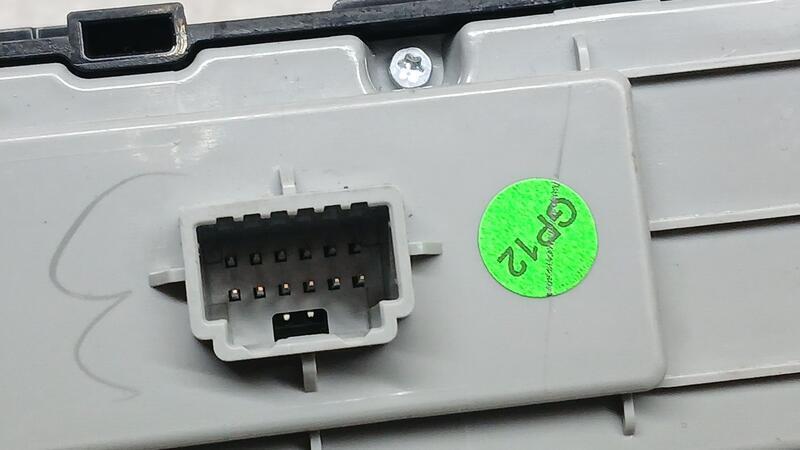 Mando Climatizador para Mg Zs