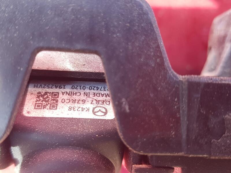 Camara Vision Trasera para Mazda Cx-30 (Dm)