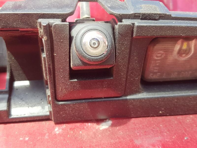 Camara Vision Trasera para Mazda Cx-30 (Dm)