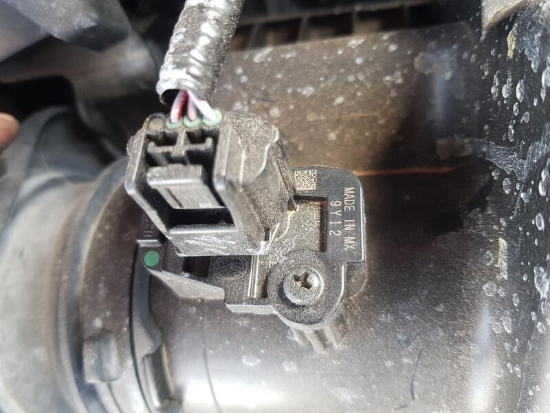Caudalimetro para Mazda Cx-30 (Dm)