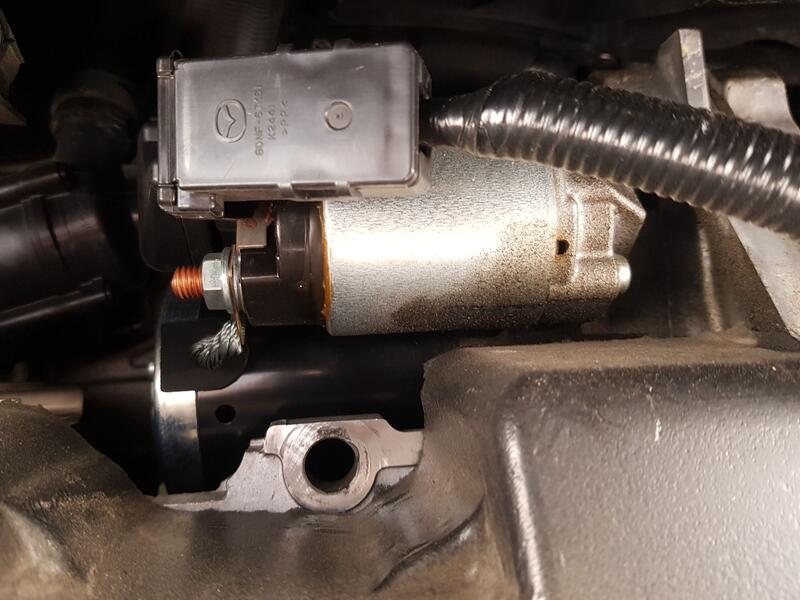 Motor Arranque para Mazda Cx-30 (Dm)