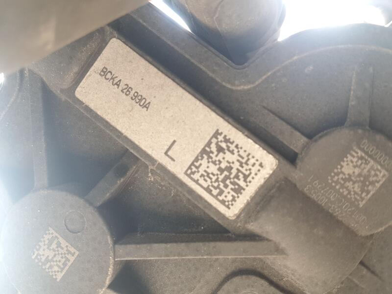 Pinza Freno Trasera Izquierda para Mazda Cx-30 (Dm)