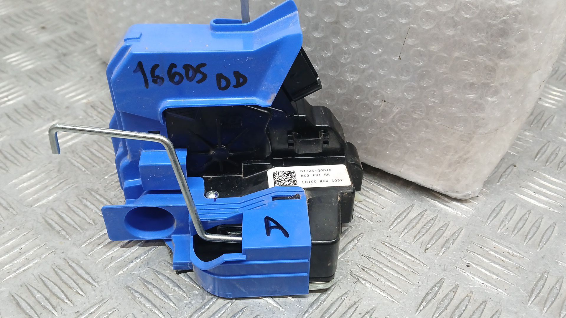 Cerradura Puerta Delantera Derecha para Hyundai I20 Iii (Bc3, Bi3)